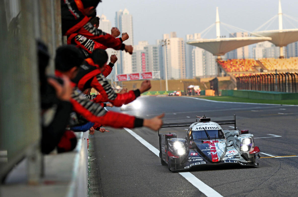 Rebellion Racing