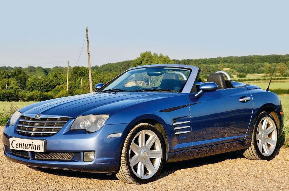 Chrysler Crossfire Roadster
