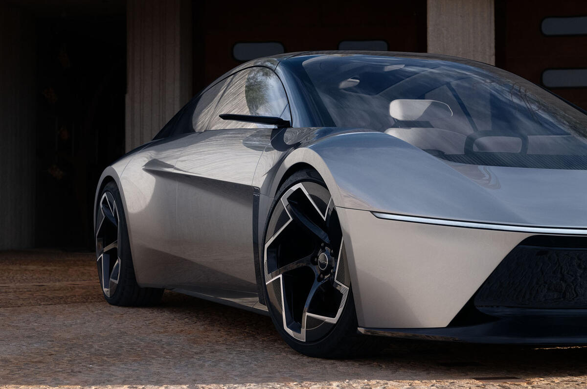 Chrysler Halcyon concept corner detail Chrysler Halcyon concept corner detail