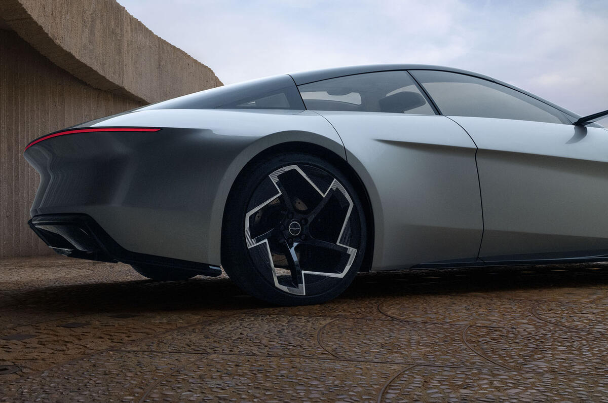 Chrysler Halcyon concept rear end Chrysler Halcyon concept rear end