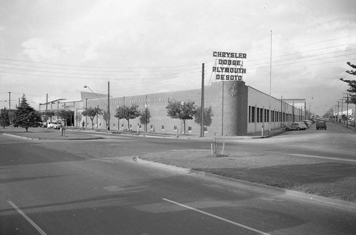 Chrysler in Australia