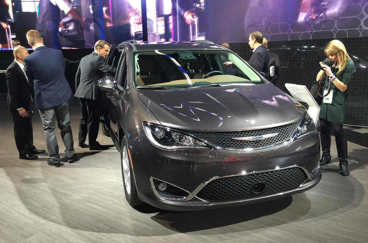 Chrysler Pacifica
