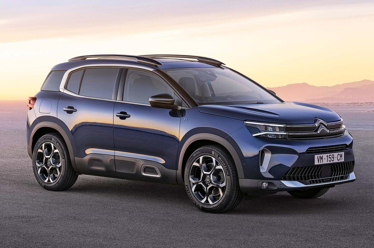 Citoren C5 Aircross Citoren C5 Aircross