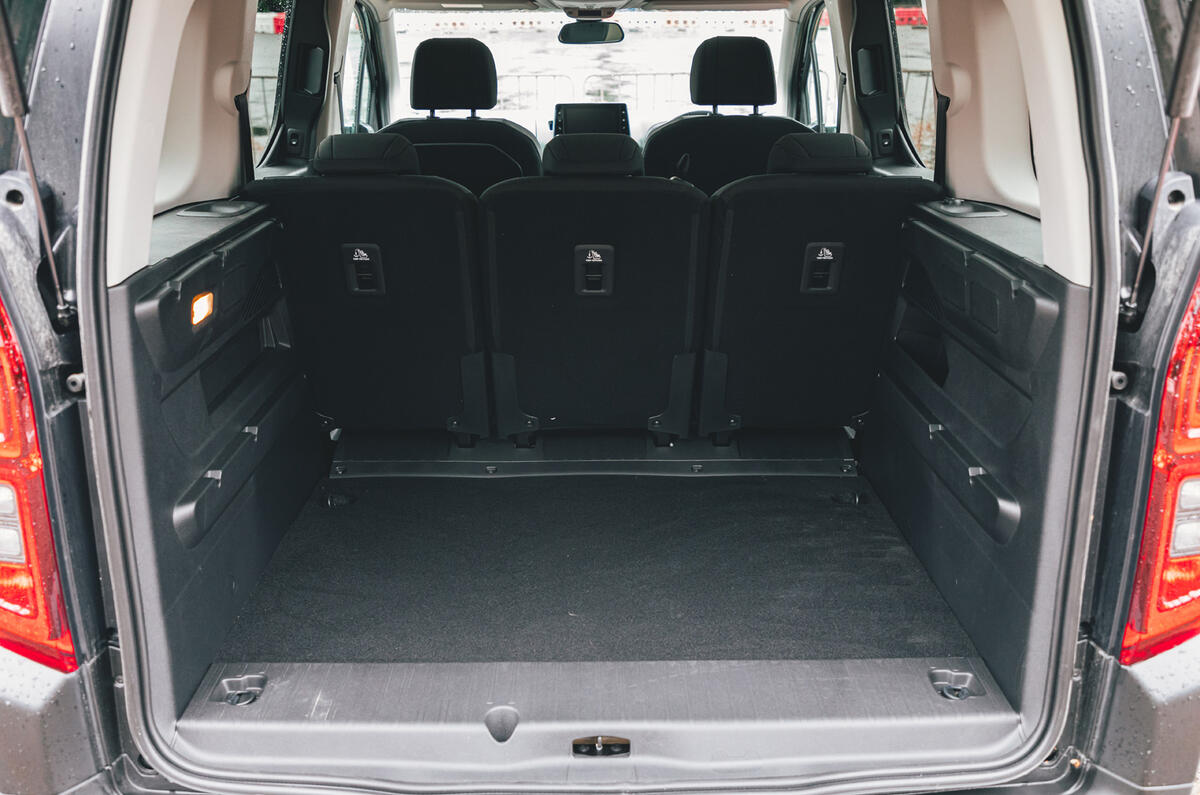 Britain's Best Car Awards 2020 - Citroen Berlingo - boot