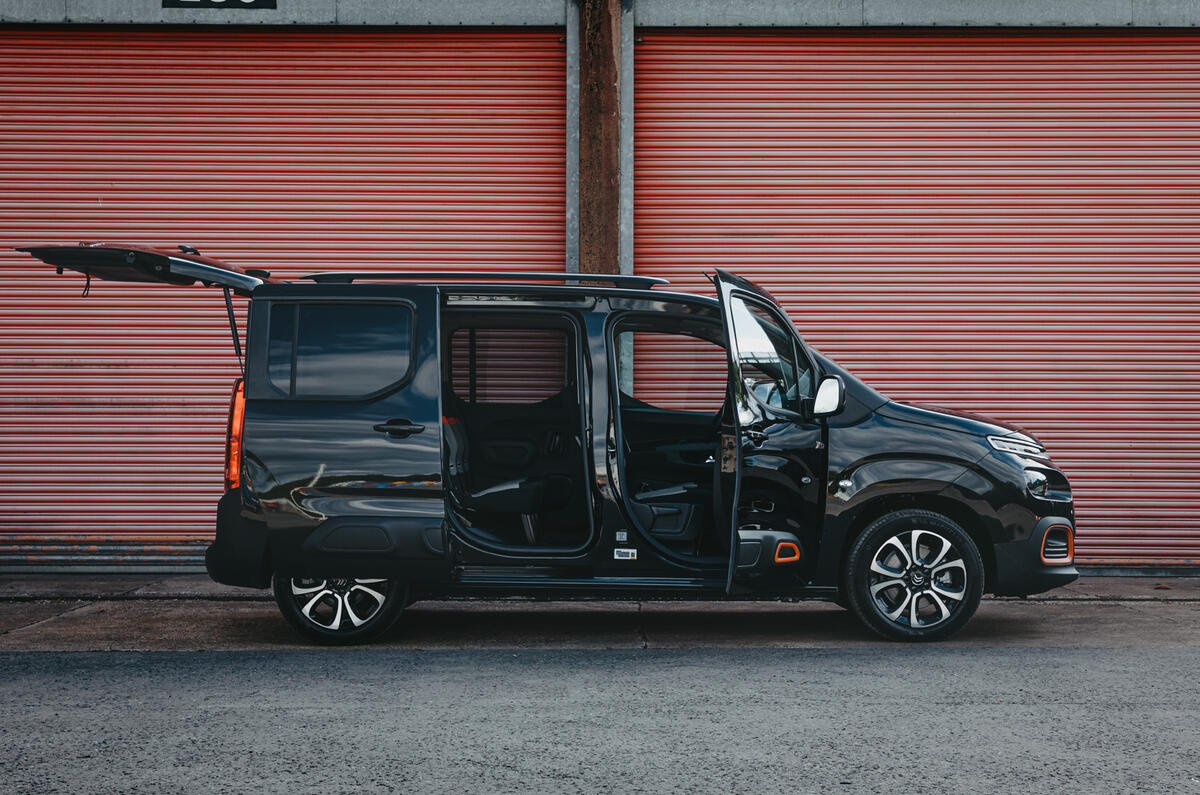 Britain's Best Car Awards 2020 - Citroen Berlingo static