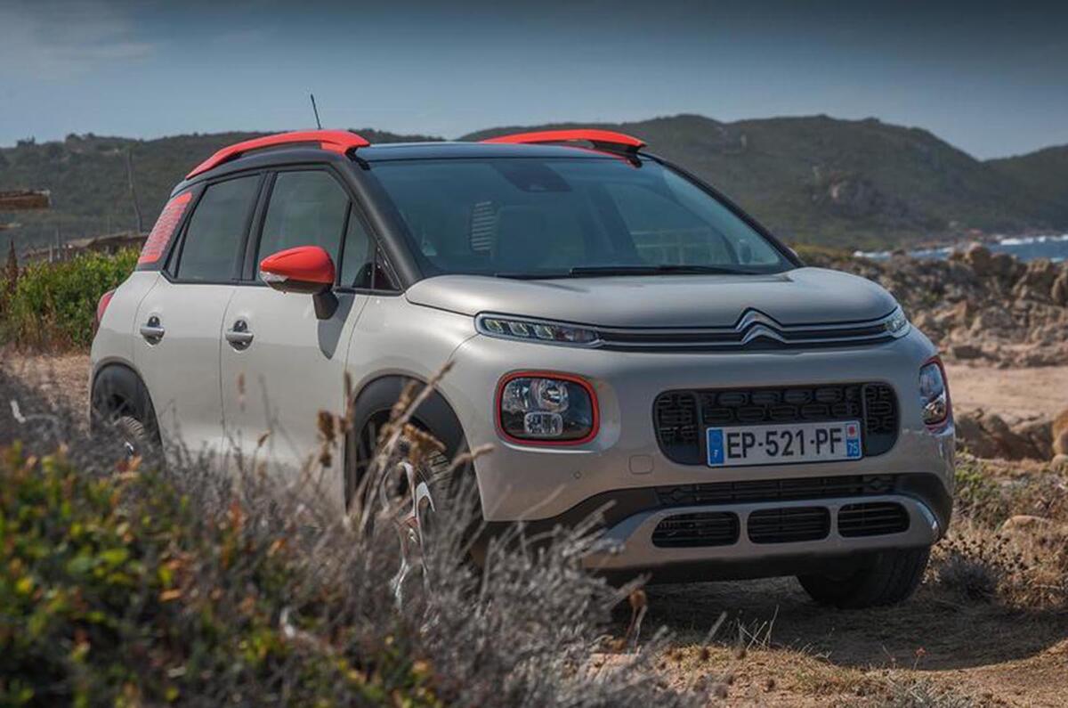 Citroën C3 Aircross