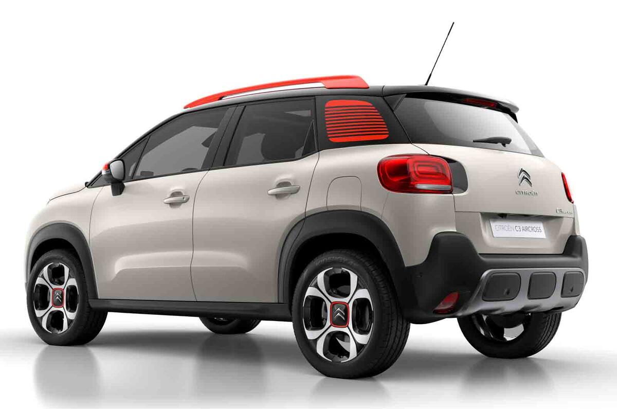 Citroen C3 Aircross