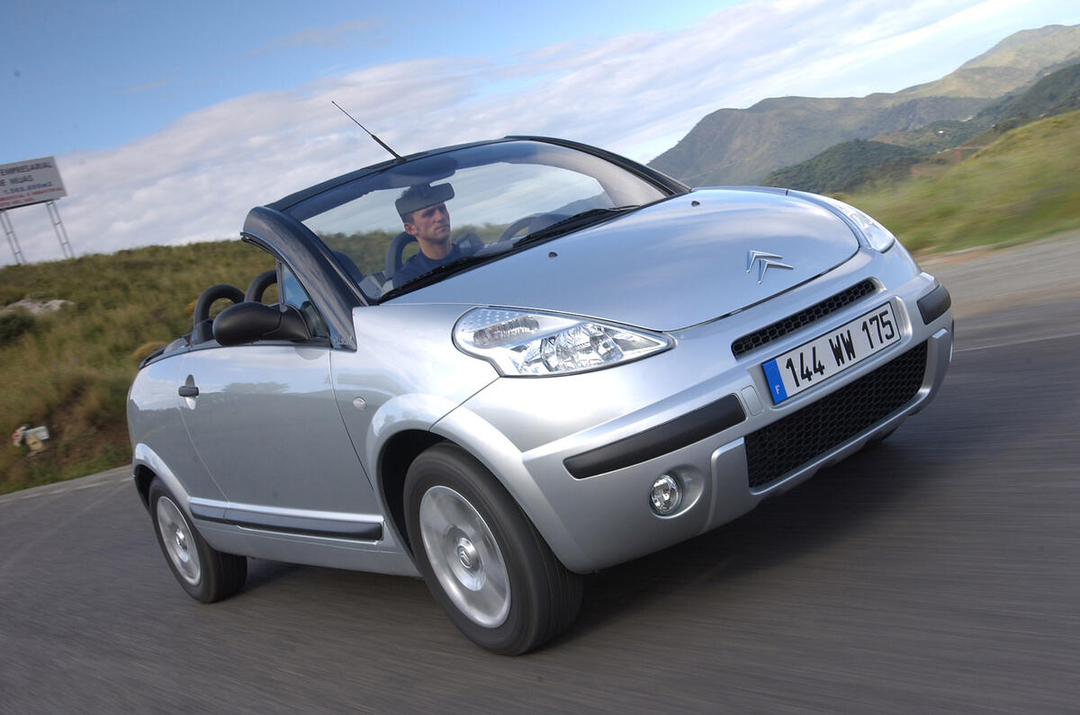 Citroen C3 Pluriel