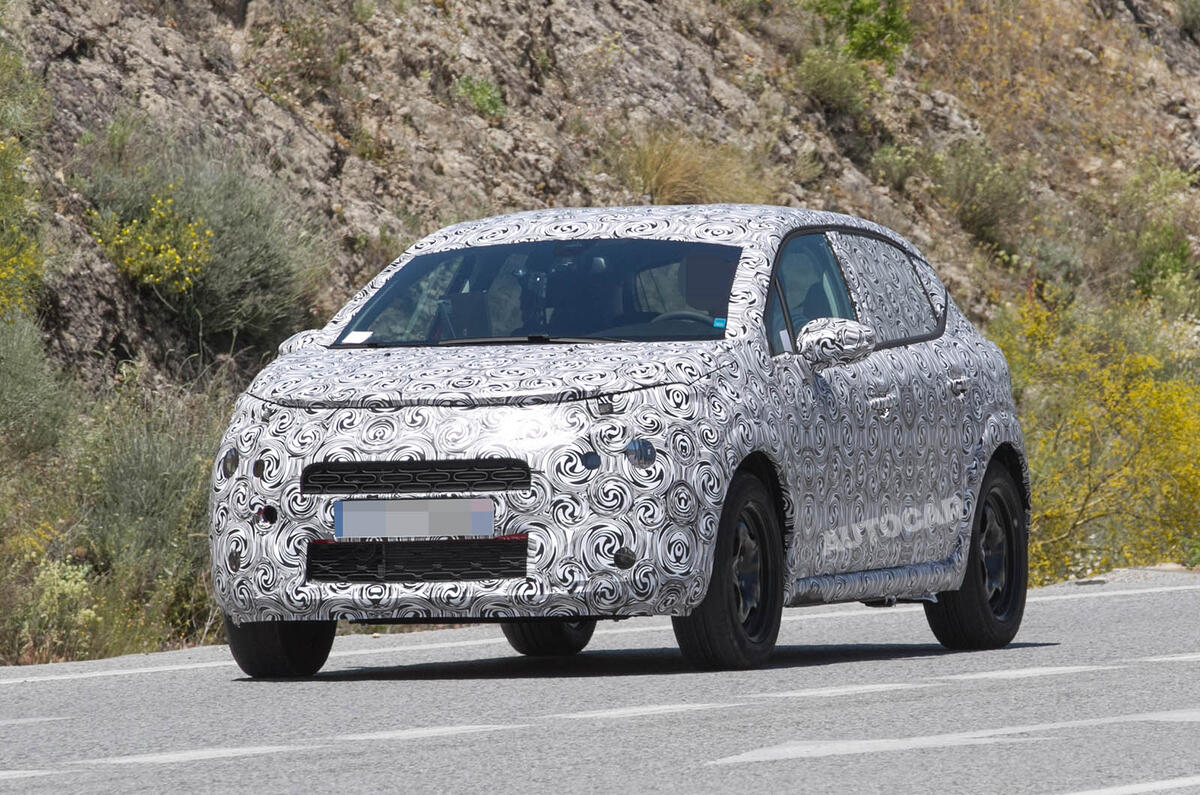 New 2016 Citroen C3