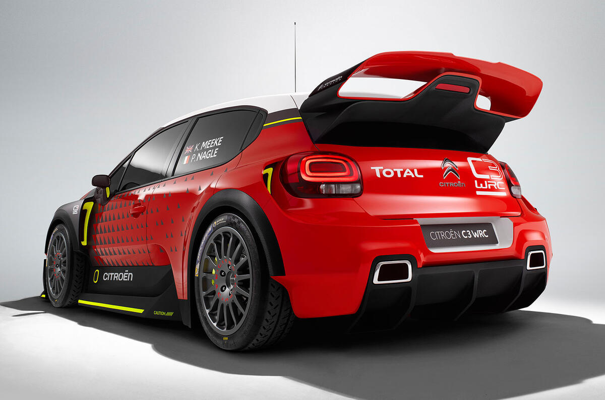 2017 Citroën C3 WRC concept