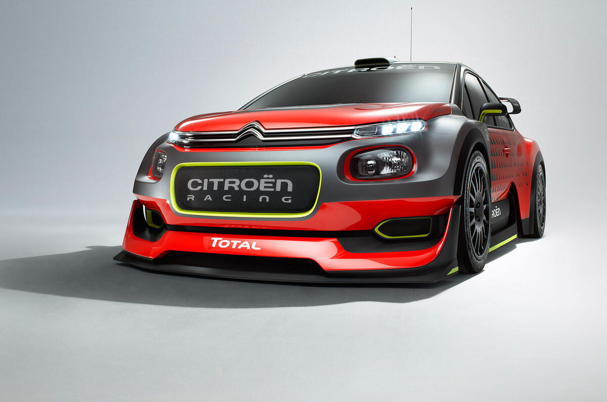 2017 Citroën C3 WRC concept