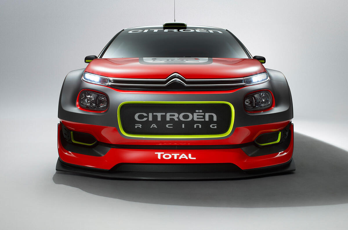 2017 Citroën C3 WRC concept