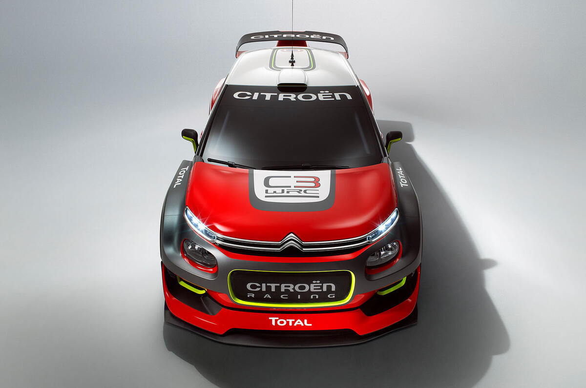 2017 Citroën C3 WRC concept