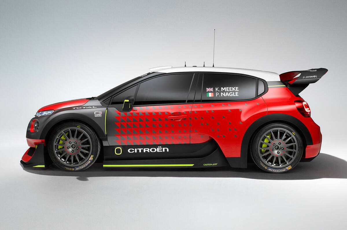 2017 Citroën C3 WRC concept