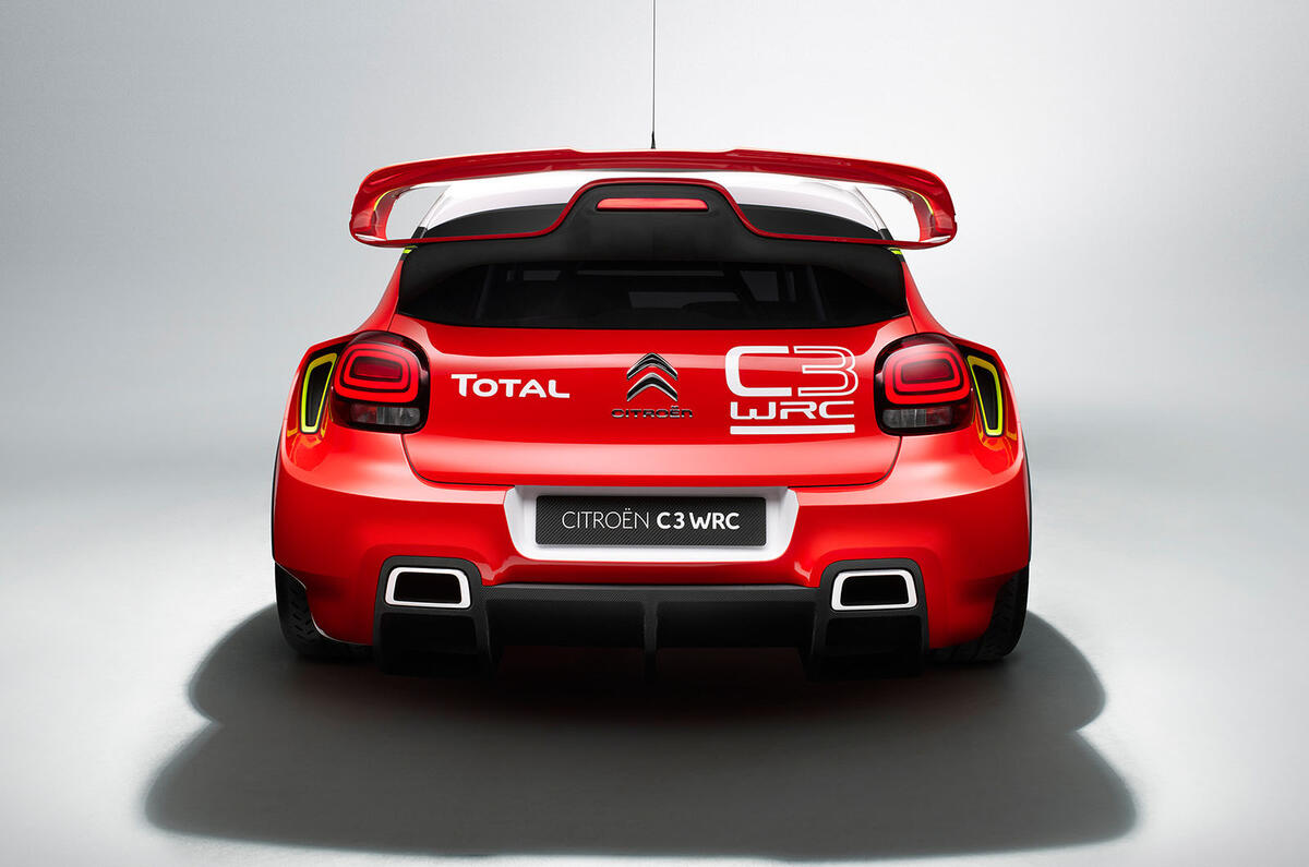 2017 Citroën C3 WRC concept 