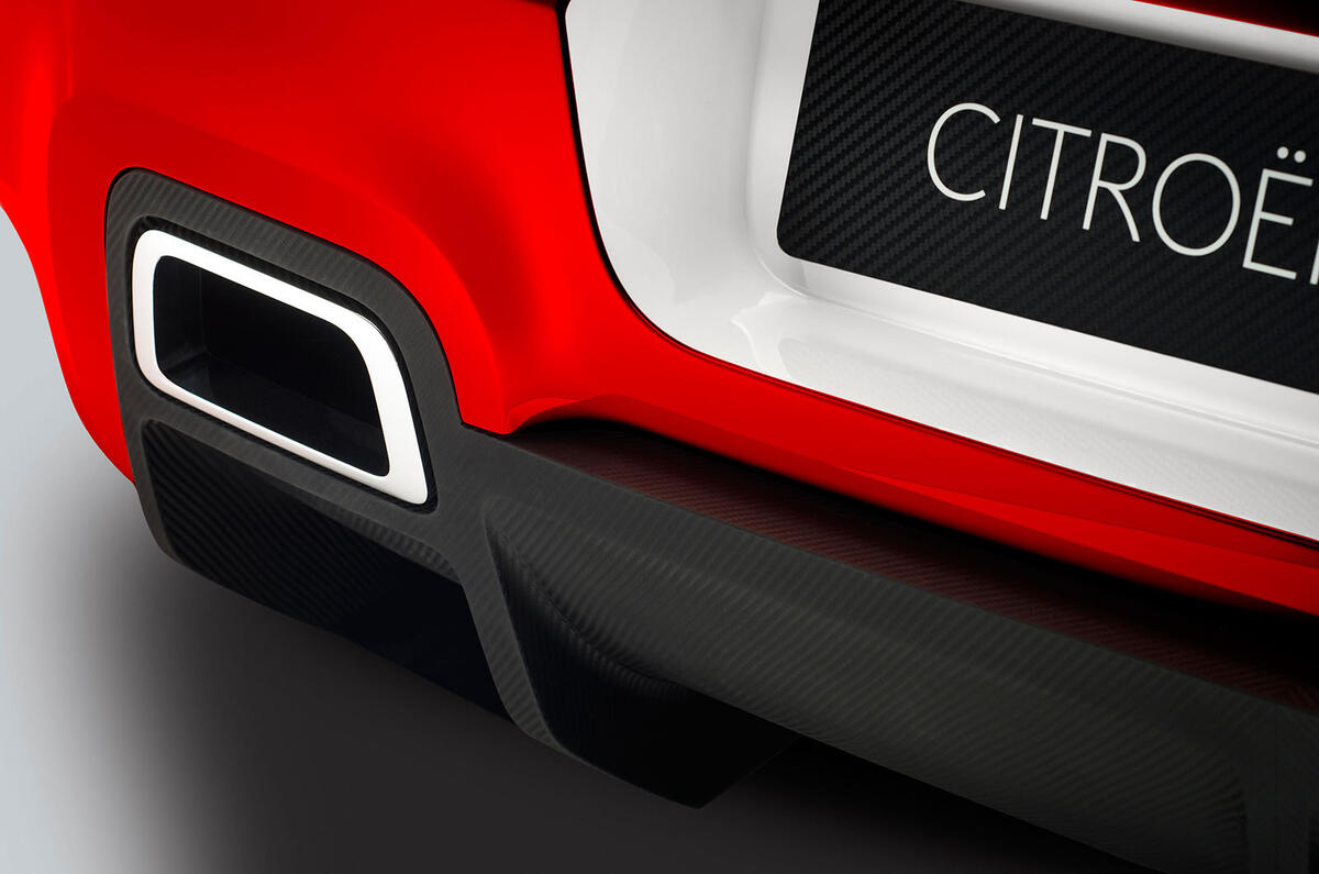 2017 Citroën C3 WRC concept