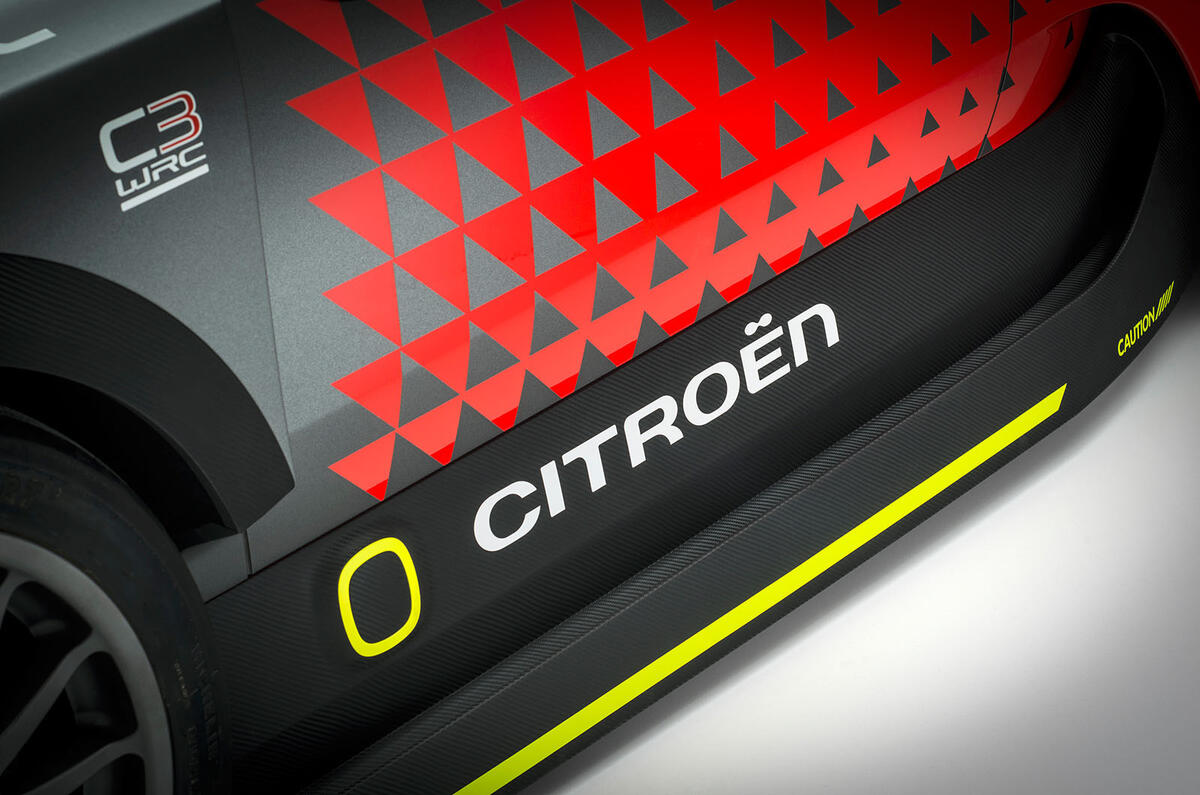 2017 Citroën C3 WRC concept