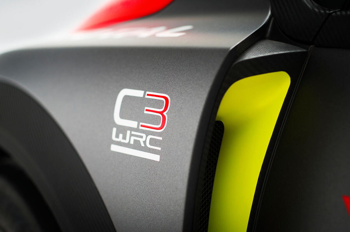 2017 Citroën C3 WRC concept
