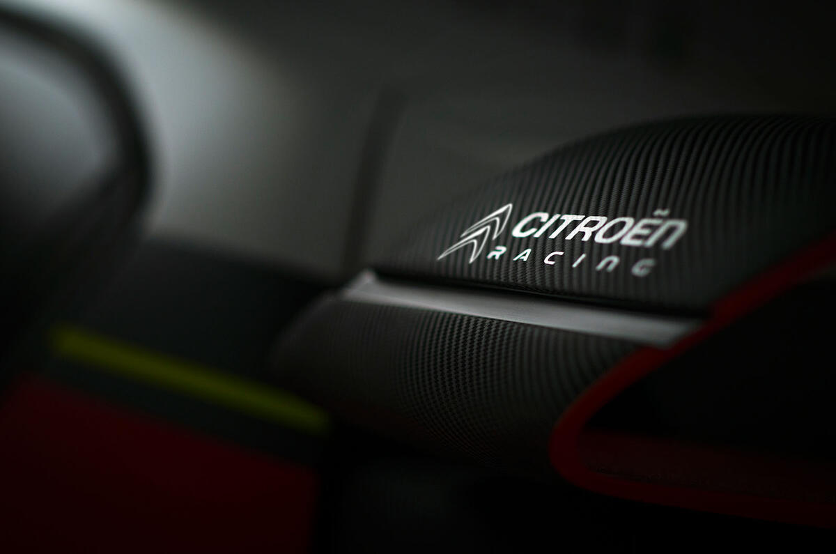 2017 Citroën C3 WRC concept