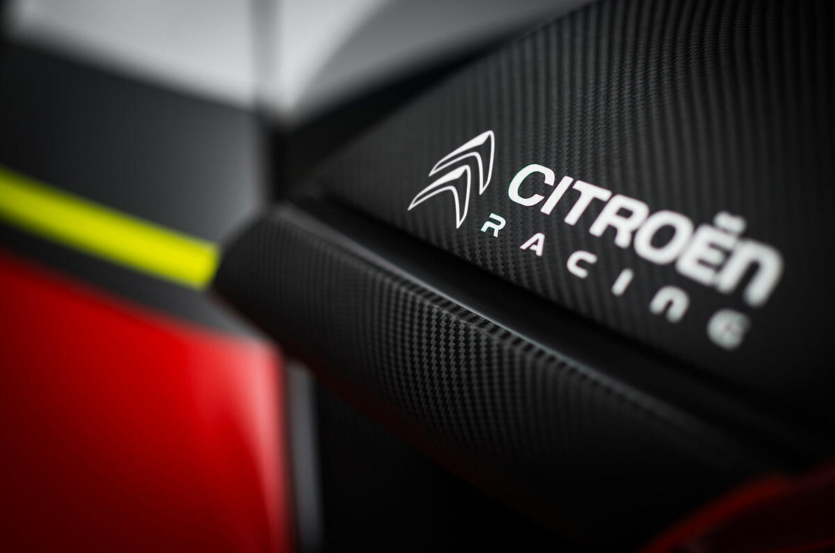 2017 Citroën C3 WRC concept