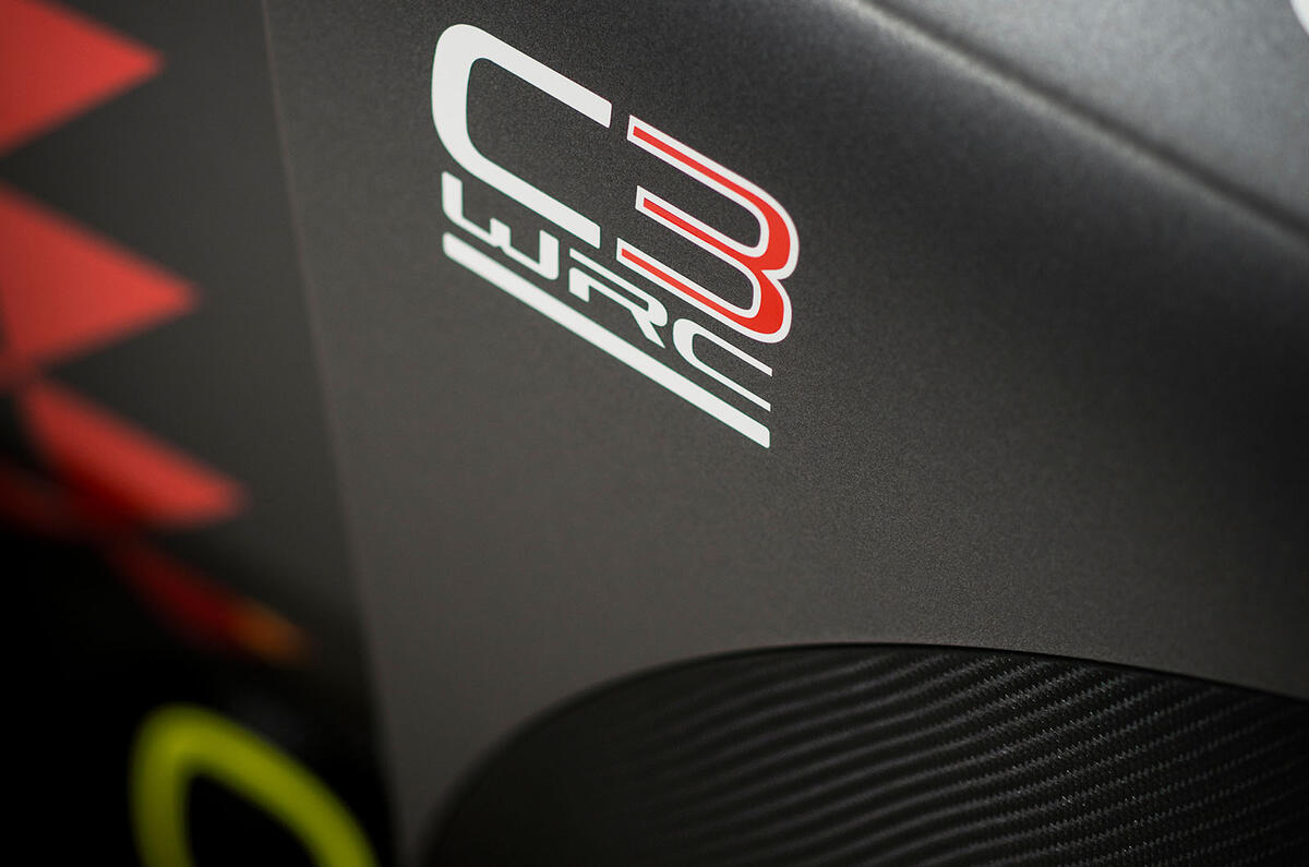 2017 Citroën C3 WRC concept