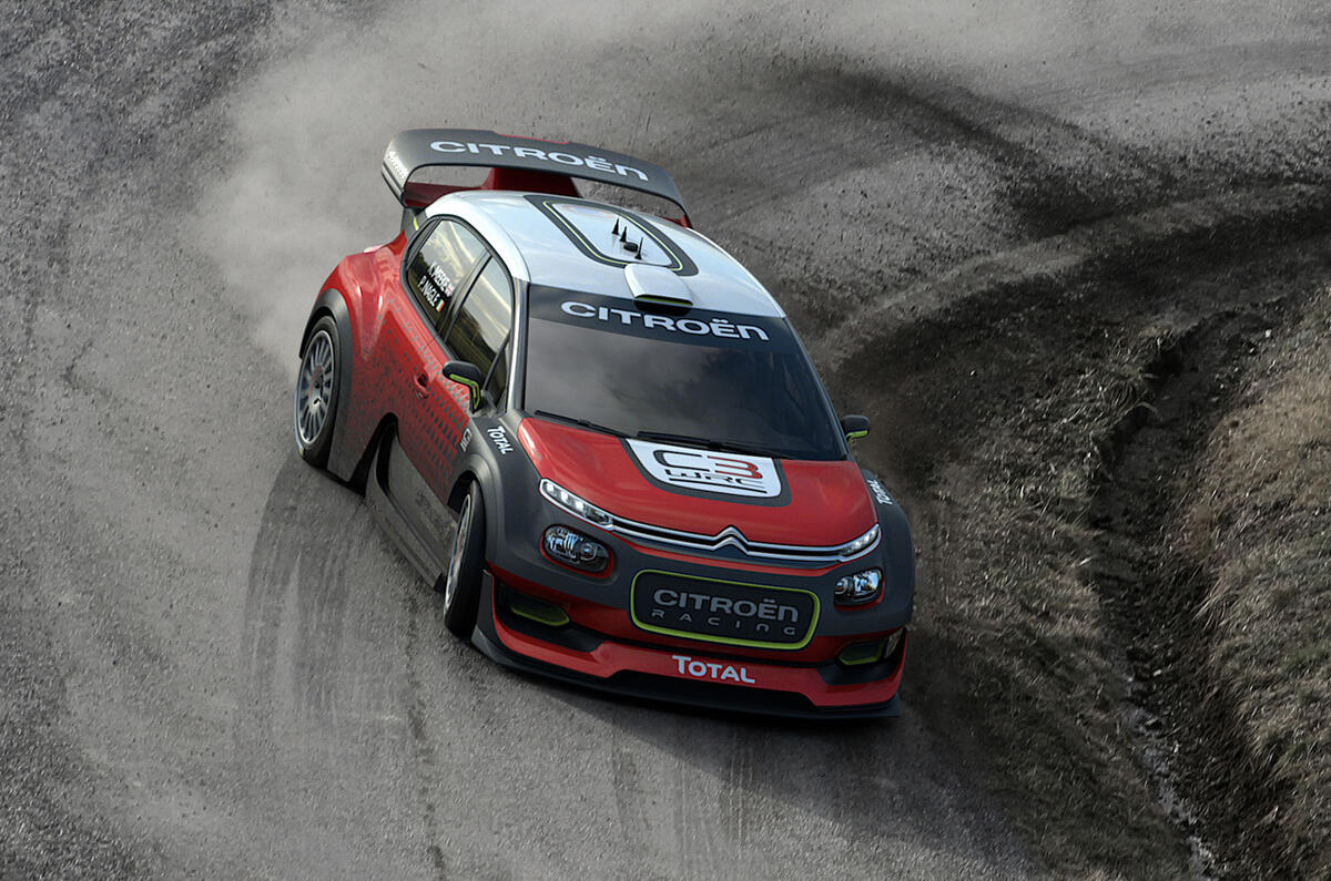 2017 Citroën C3 WRC concept