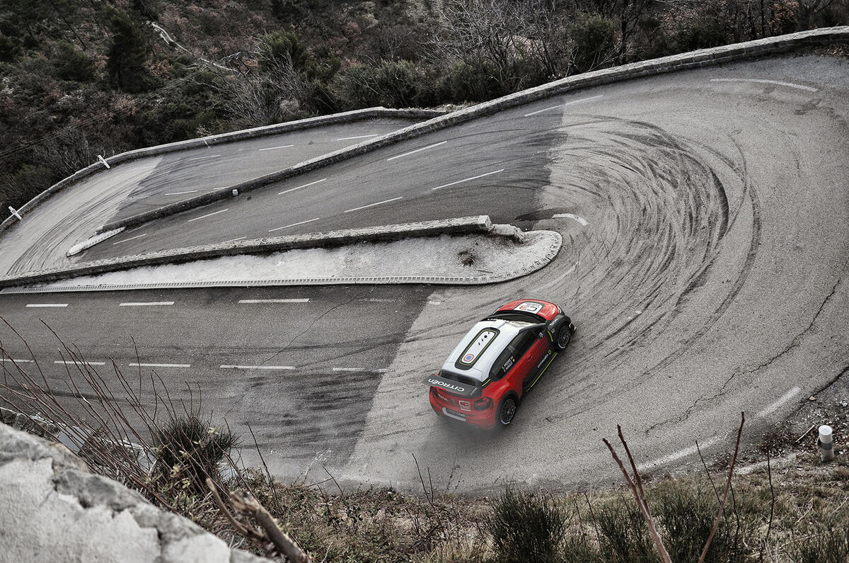 2017 Citroën C3 WRC concept
