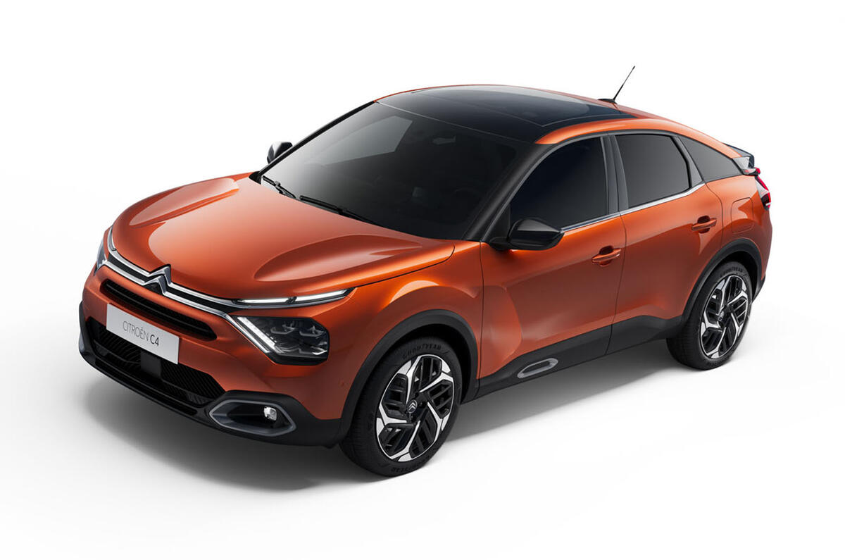 2020 Citroen e-C4 - front 3/4 2020 Citroen e-C4 - front 3/4