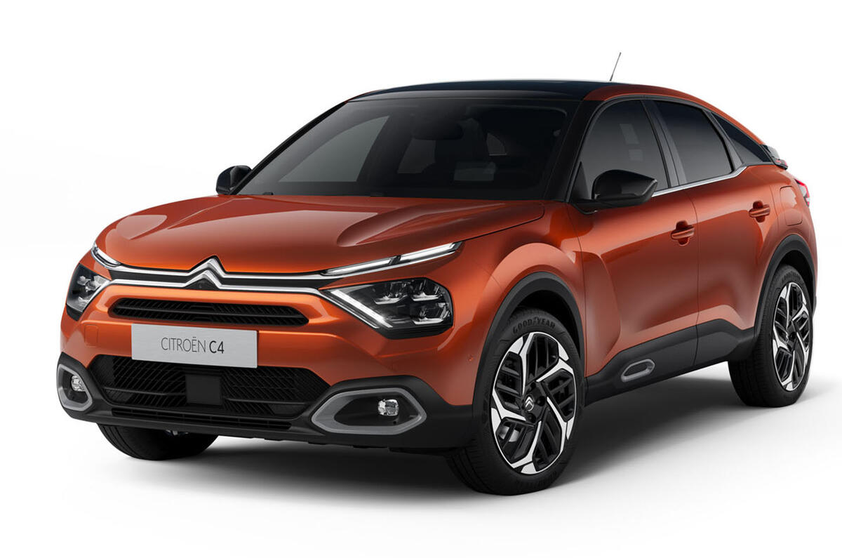 2020 Citroen e-C4 - front 2020 Citroen e-C4 - front