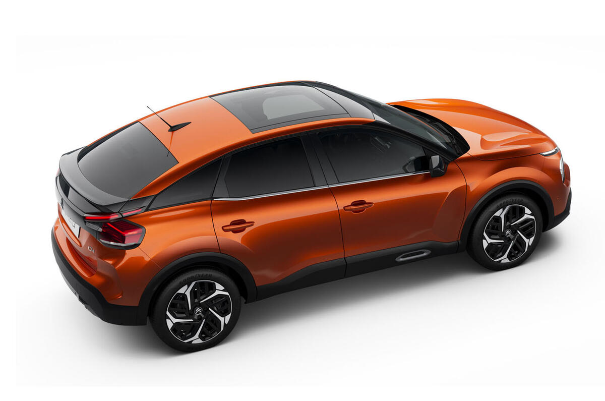 2020 Citroen e-C4 - roof 2020 Citroen e-C4 - roof