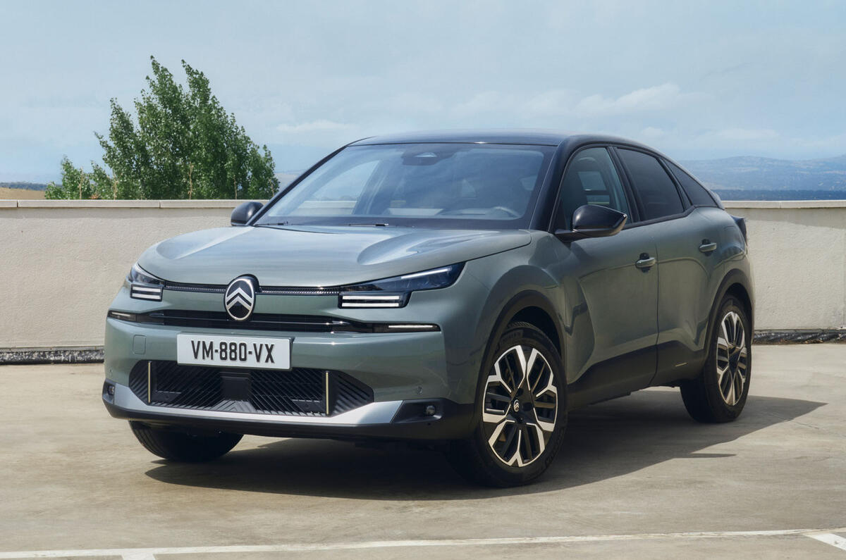 Citroen C4 2025 front Citroen C4 2025 front