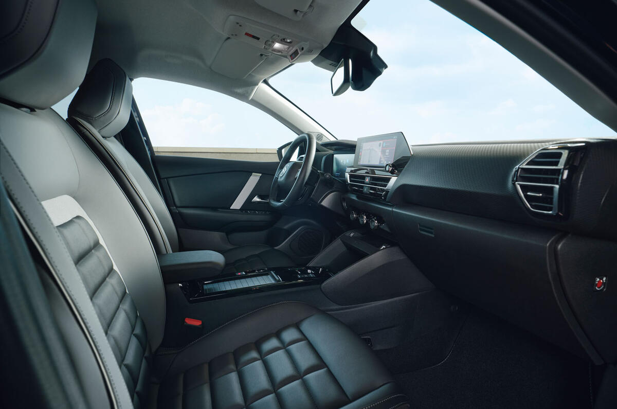 Citroen C4 2025 interior Citroen C4 2025 interior