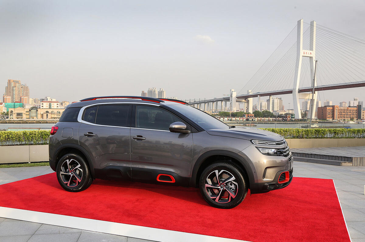 Citroen C5 Aircross