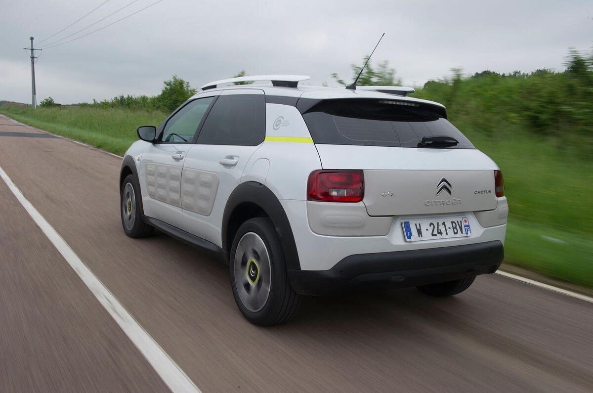 citroën cactus