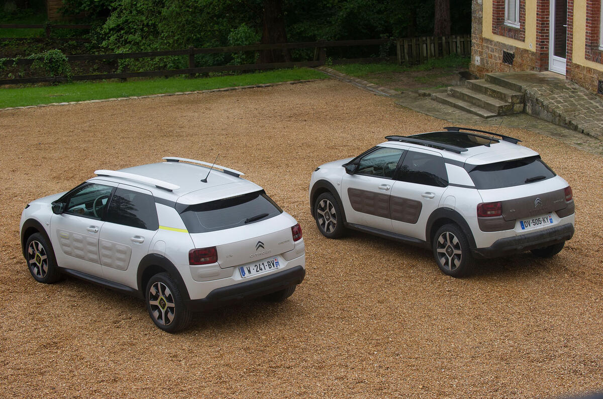 citroën cactus