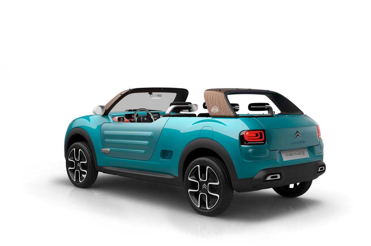 Citroen C4 Cactus >> Citroen C4 Cactus M concept revealed | Autocar Citroen C4 Cactus >> Citroen C4 Cactus M concept revealed | Autocar
