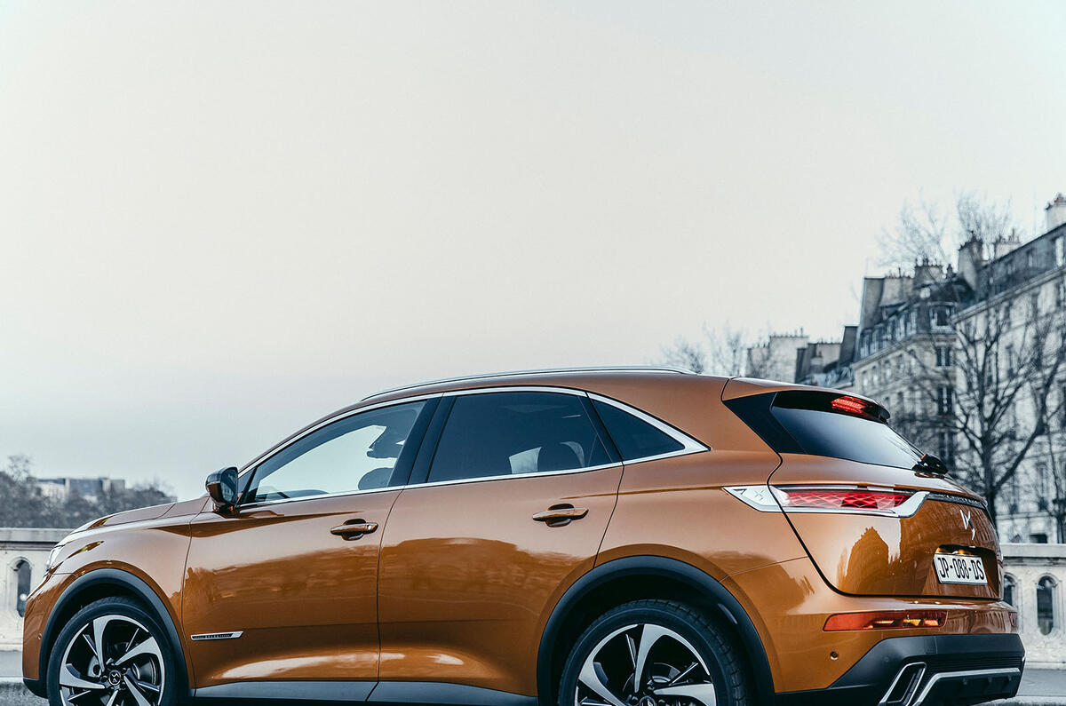 DS 7 Crossback