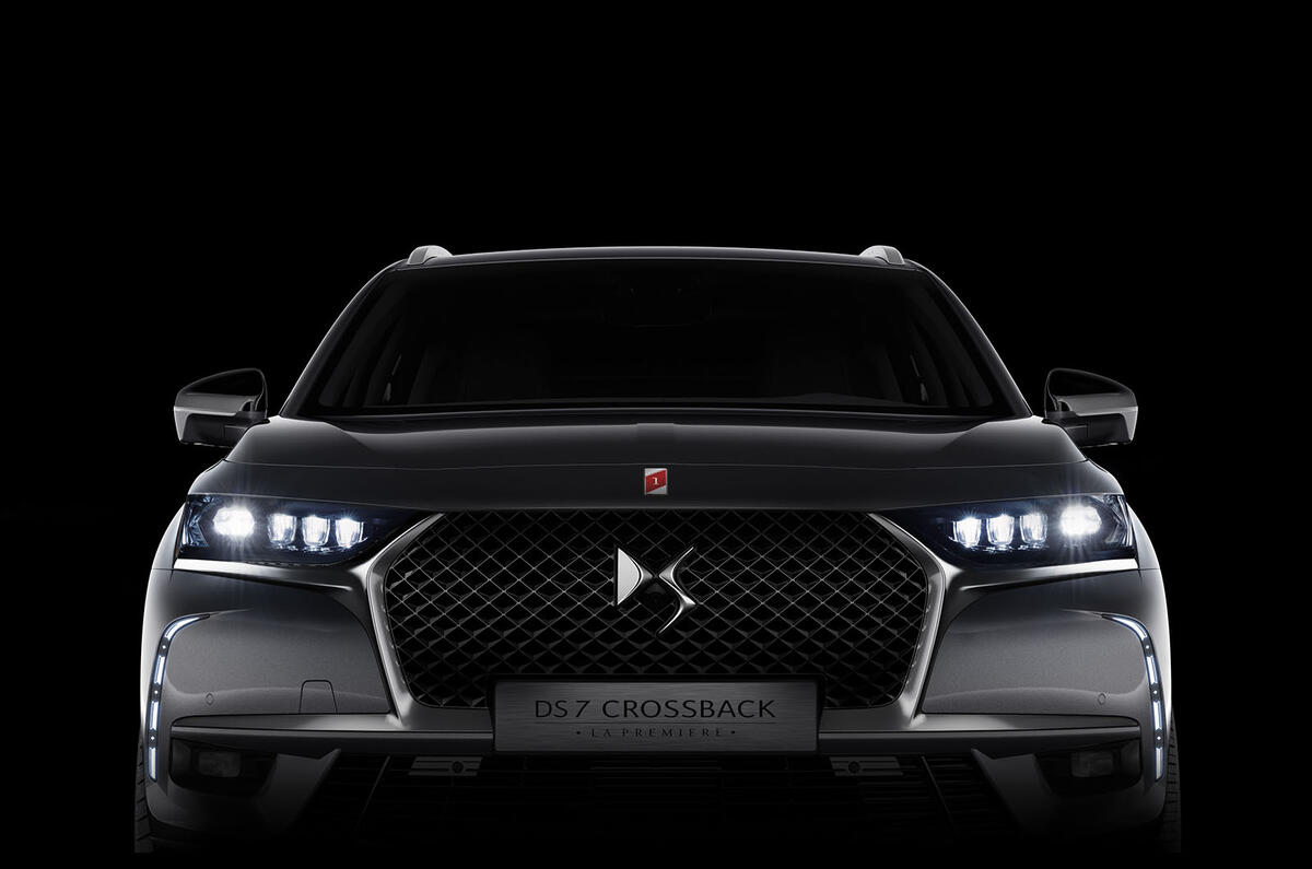 DS 7 Crossback
