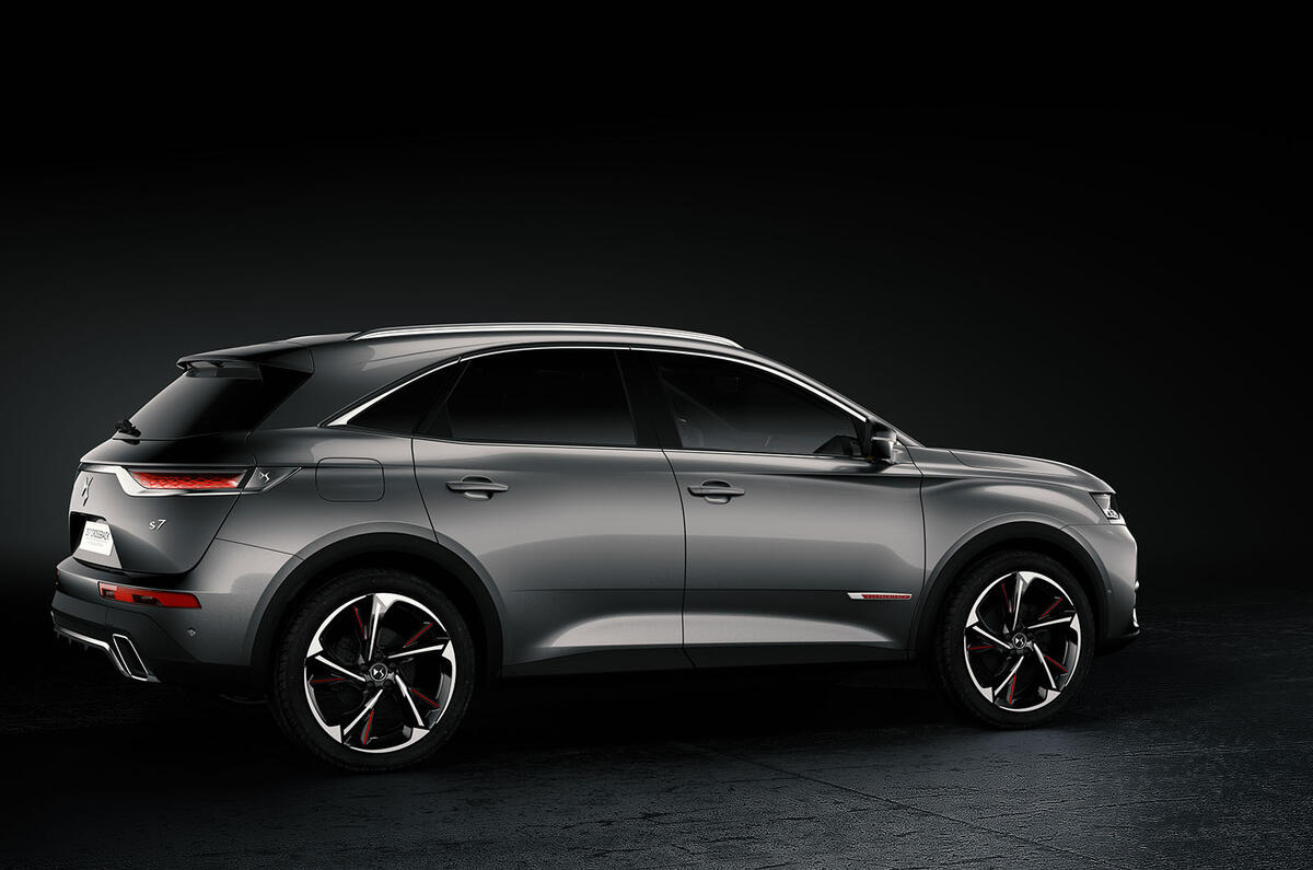 DS 7 Crossback