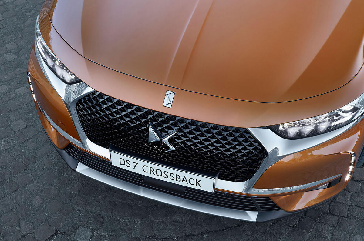 DS 7 Crossback