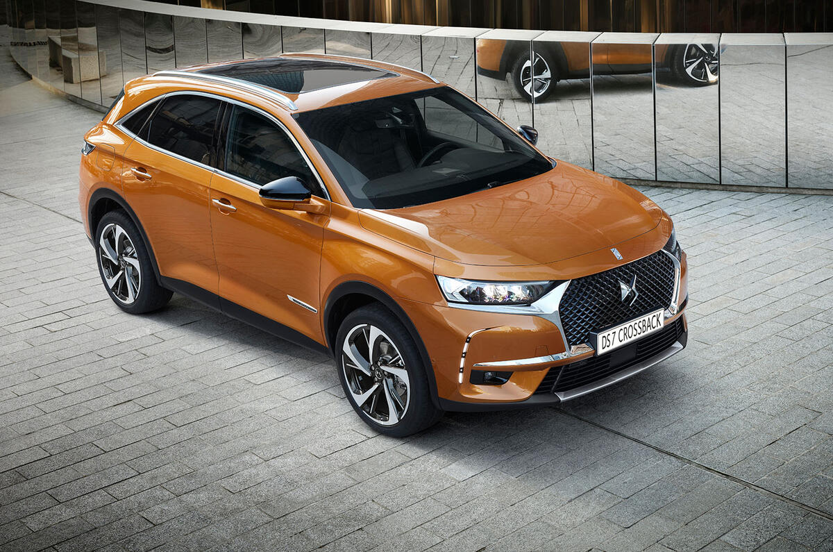 DS 7 Crossback SUV
