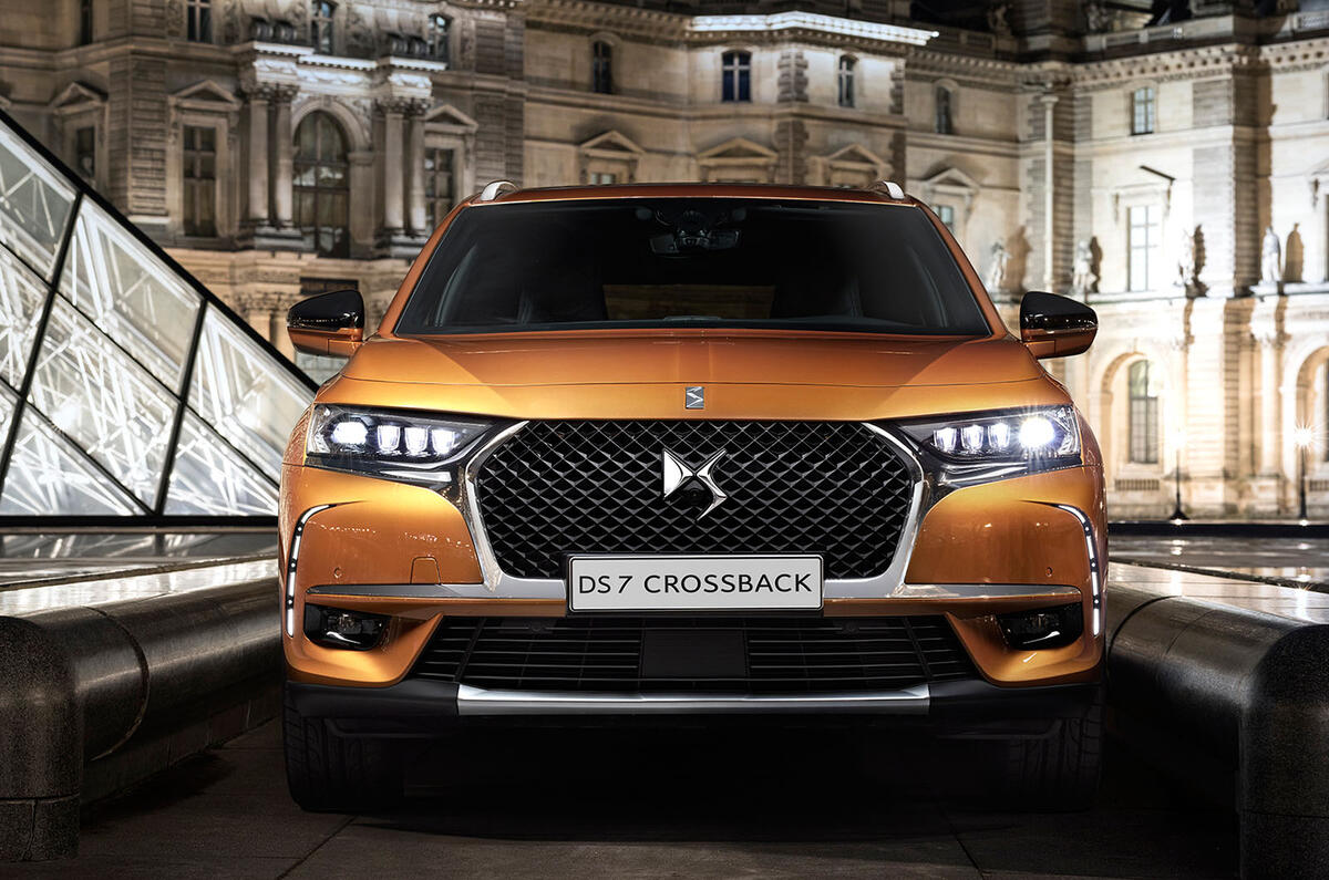 DS 7 Crossback SUV