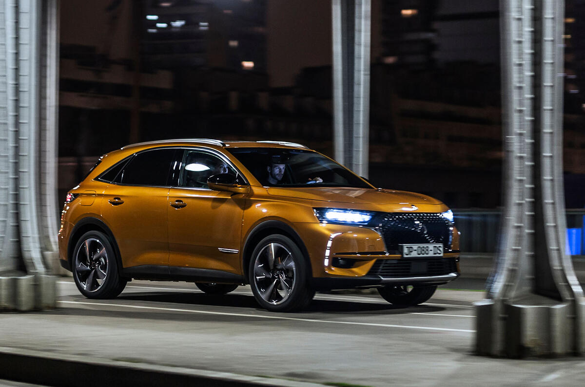 DS 7 Crossback SUV