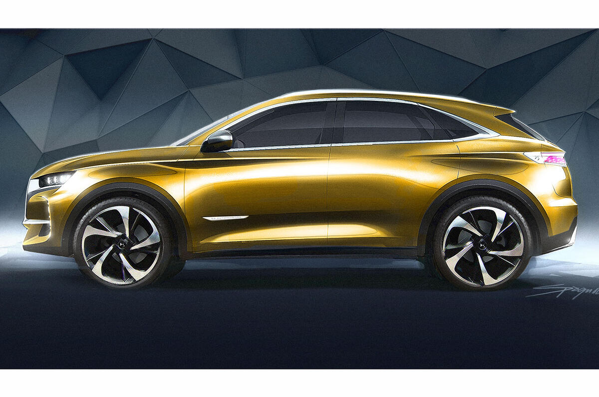 DS 7 Crossback SUV