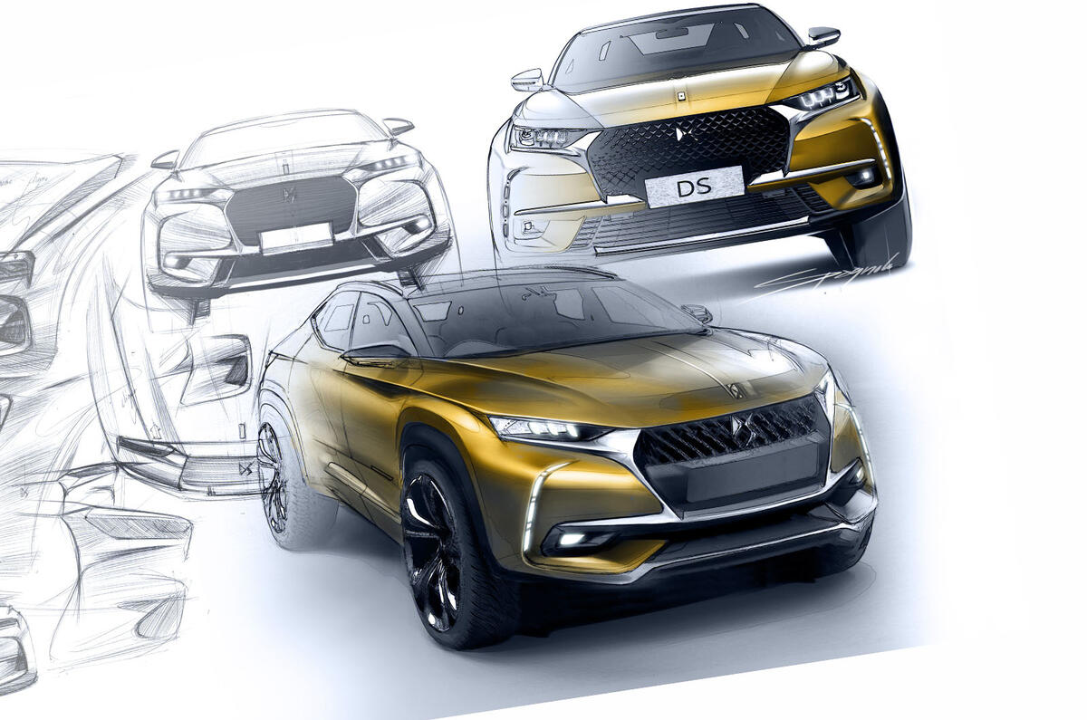 DS 7 Crossback SUV