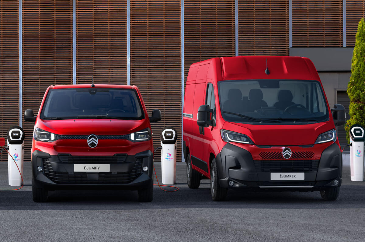 Citroen e jumpy e jumper