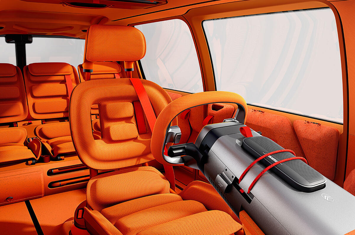 Citroen ELO front seats