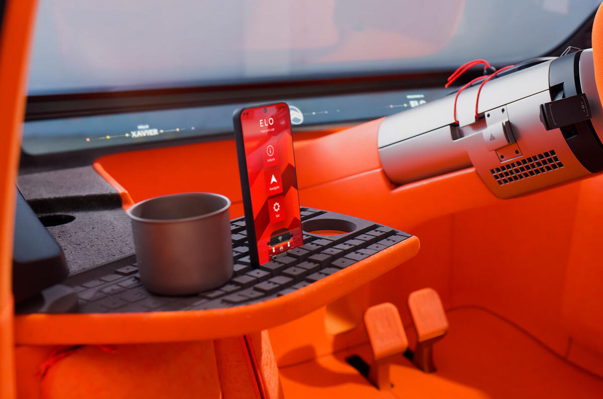 Citroen ELO phone storage