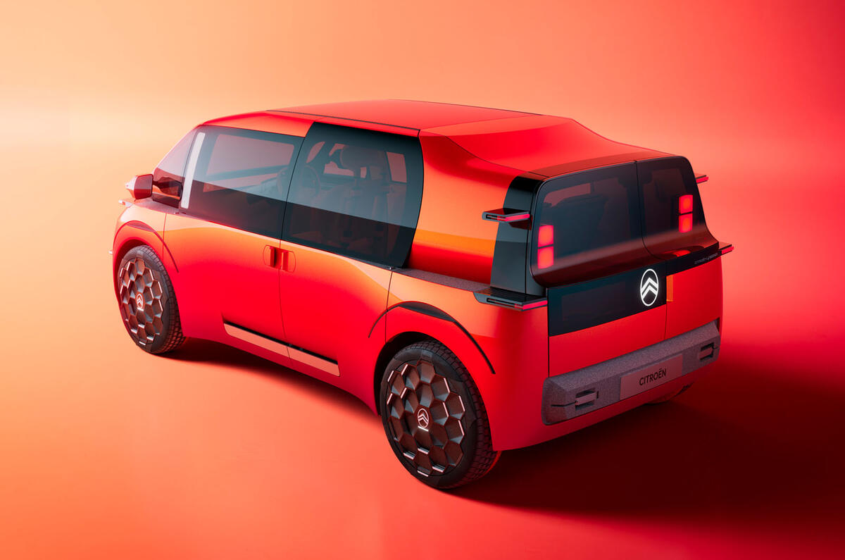 Citroen ELO rear quarter