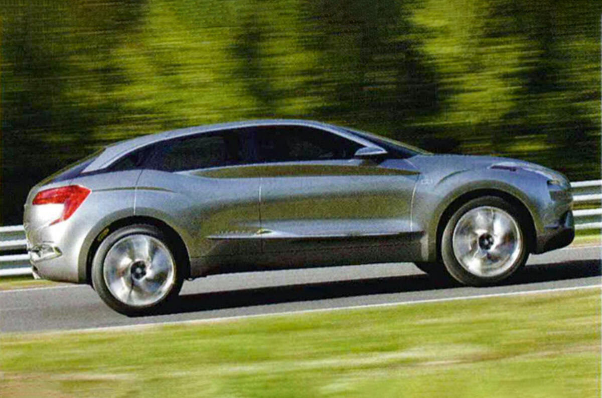 Citroen hypnos side